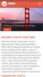 Mobile Screenshot of pacificcoasttrane.com